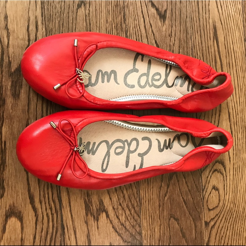 NEW Sam Edelman Felicia red flats size 6.5